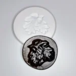 Acorn & Oak Leaves Bottle Bottom Mold